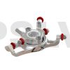  LX0861  Lynx Heli Innovations Swashplate V2 Edition Silver MCPX-BL 